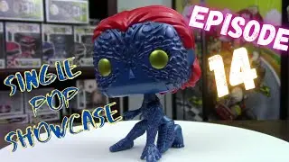Single Pop Showcase Episode 14 - X-Men Metallic Mystique Target Exclusive Funko Pop - SPS Ep14
