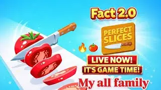 Perfect Slices game live 🔪🍅 part 6 #live #shortlive