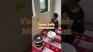 Microcement Application in Progress | Vissney On-Site Project Daily