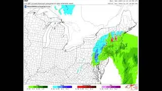 Mixed Precip changing to Wet snow this PM 11-24-19