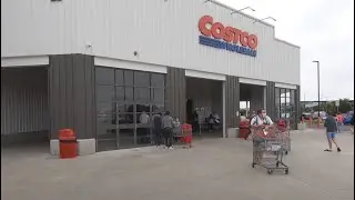 Shopping at COSTCO Epping Melbourne