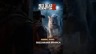 Su&ccedil;uarana Branca em Red Dead Redemption 2