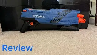 [REVIEW] Nerf Rival Atlas XVI-1200 (2-shot shotgun!)