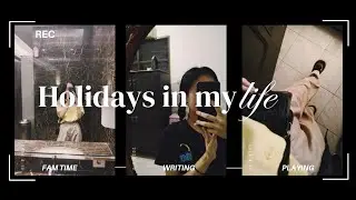 (IND SUB) Holidays in My Life - Writing, Family Time, Enjoying Simple Things in Life | &bull;dail.yn04