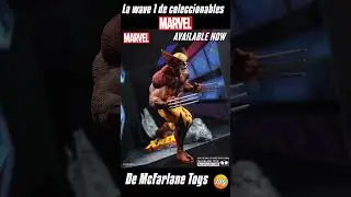 🤩&iexcl;Los primeros coleccionables #Marvel de #McFarlaneToys ya est&aacute;n disponibles! #Spiderman #toys