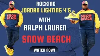 How I Rock My Jordan Lightning  4's With My Ralph Lauren Snow Beach Raekwon Jacket- Wu-Tang