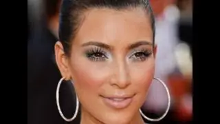 Kim Kardashian Minty Green Eye Makeup Tutorial