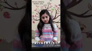 Are you Sleeping Brother John!! #piano #pianocover #areyousleeping