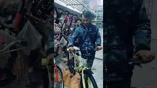 gold cycle tayar ho gya hai renjar cycle #sagar