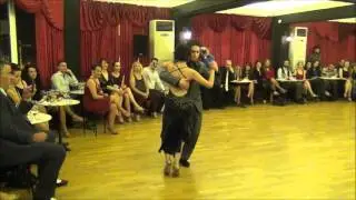Lucas Gauto & Naima Gerasopoulou - Show 3/4 @ Academia del Tango, Milonga 