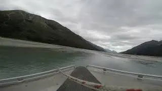 Jet boating up the Hunter River