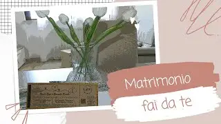 Tutorial partecipazione di nozze fai da te a tema viaggio low cost