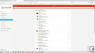 Home Automation System - OpenHAB 3 - 30. Custom PUSH notification using Rules Part 1 ITA - sub ENG