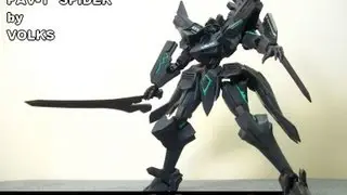 Muv-Luv Alternative Volks A3 YF-23 Black Widow II PAV-1 Spider - CollectionDX