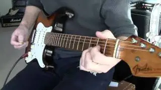 1954 Orig Fender Strat Named BEAULAH www.eddievegas.com Eddie Vegas