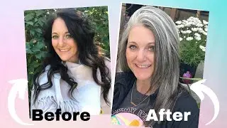 The end of my grey hair journey?