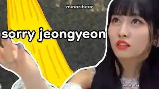 momo really did this to innocent jeongyeon...