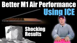 How To Increase M1 MacBook Air Performance - Using Ice?
