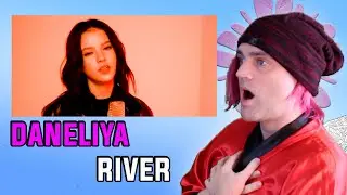Daneliya Tuleshova Reaction - River  (Bishop Briggs cover) / Guitarist Isnt a Vocal Coach Reacts