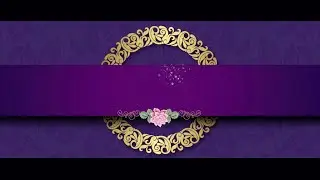 Wedding Invitation Without Text Template Save The Date Video Digital Card Green Screen Wedding 2025