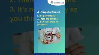 Colorectal cancer screening now starts at 45. One of the most preventable cancers. #DrAlisterVictor