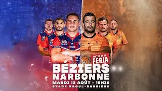 Match de la #F&eacute;ria25 : AS B&eacute;ziers H&eacute;rault / Racing Club Narbonnais