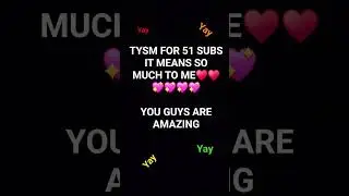 THANK U🥺
