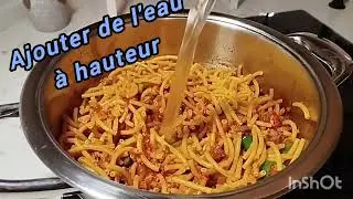Irr&eacute;sistible P&acirc;te &agrave; la bolognaise maison 👩🏻&zwj;🍳