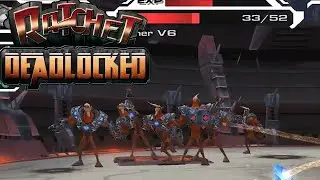 Let's Play: Ratchet: Deadlocked Episode 4-Going Soft On Ace Hardlight