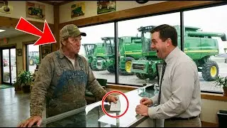 I Want 5 STS Combines&hellip; Says The Farmer In 1999, The JD Dealer Laughs, BUT Then He Takes The Check