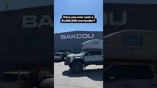 $1,000,000 overlander truck!  #bakcoulife #earthroamer