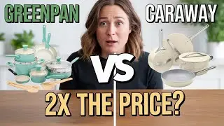 🍳 GreenPan против Caraway &mdash; обзор посуды: сравнение нетоксичной посуды 🔥