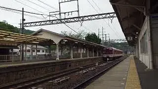 近鉄6432系 Mi25編成 吉野口発車