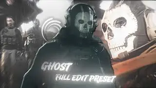GHOST ZOOM IN ZOOM OUT FULL EDIT PRESET 🔥 || ALIGHT MOTION || #editing #callofduty #subscribe 
