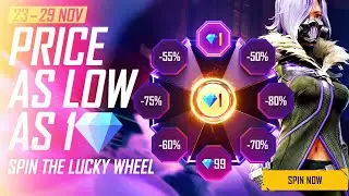 new lucky wheel event in free fire | free fire new event
