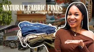 Dallas Vintage Shopping Day | RealReal, 2nd Street, Politics + Thrift Haul