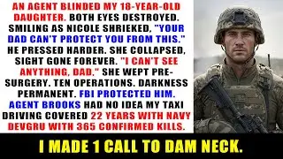 FBI Agent Destroyed My 18-Year-Old &mdash; &ldquo;Dad Can&rsquo;t Save You&rdquo;, I Led DEVGRU 22 Years