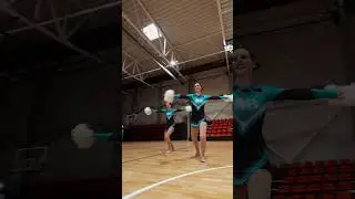 &bdquo;Intensyvi HOOO Studija Cheerleading treniruotė 🔥&ldquo;Cheerdance double Seniors