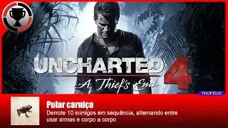 Uncharted 4 - Pular carni&ccedil;a