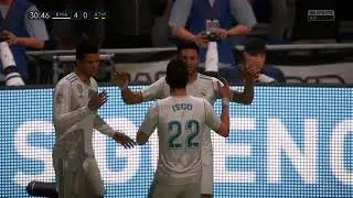 Marco Asensio great goal vs Atl&eacute;tico Madrid - FIFA 18 Demo