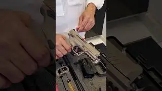Tisas Zigana PX-9 Gen-3 9mm Pistol quick Unboxing. #shorts #9mmpistol