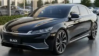 2026 BYD Seal: Redefining Luxury and Performance in the Electric Sedan Segment!