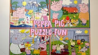 Join Peppa, George, Suzy & Friends for Puzzle Fun!
