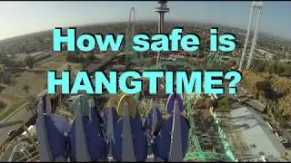 HangTime roller coaster - Knott's Berry Farm 
