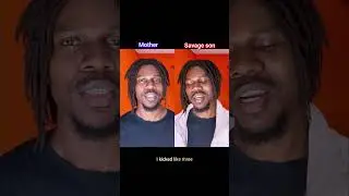 Mother VS Savage Son #edit #skit #acting