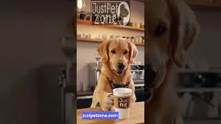 The Barista Dog
