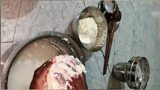 मी पहिल्यांदा बनवलेलं तूप 🤌☺️