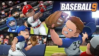 Baseball 9 funny moments