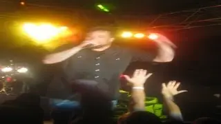 Uncle Kracker & Gwen Sebastian in Williston, ND 2012.wmv