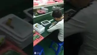TFT LCD display screens production line China LCD manufacturer SKYLCD